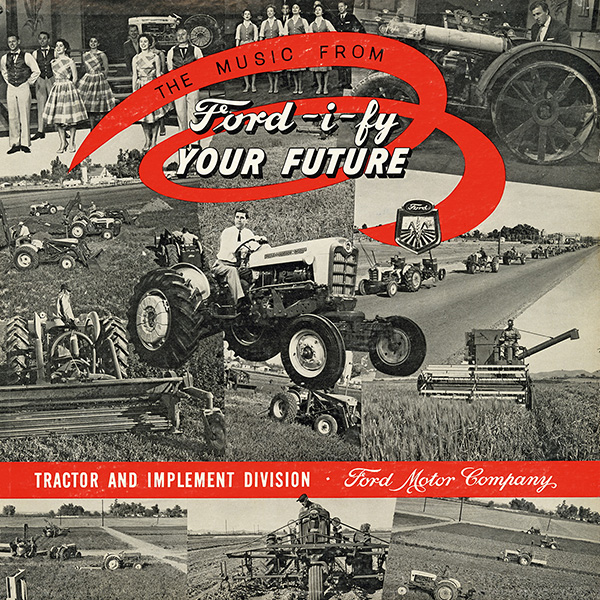 Ford Tractor, 1959
