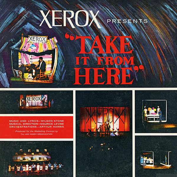 Xerox, 1963